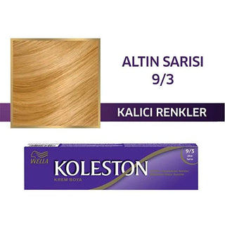 Koleston Golden Blonde Hair Dye 9/3: Perfect Gray Coverage, Long Lasting Shiny At-Home Hair Color Koleston Golden Blonde Hair Dye: Gray Coverage & Shiny Color golden blonde hair dye, hair color 9/3, grey coverage hair dye, at home hair color, shiny hair dye, Koleston hair dye, golden highlights hair dye, long lasting hair color, hair dye, hair color, golden blonde, grey coverage, shiny hair, at-home hair color, cream formula, long-lasting, vibrant color, hair coloring, hair care, beauty, personal care, wome
