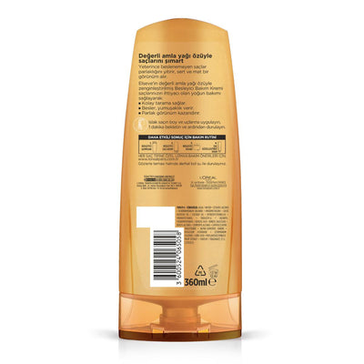 Loreal Paris Elseve Mucizevi Yağ Besleyici Bakım Kremi - Nourishing Hair Cream with Amla Oil for Softness & Shine