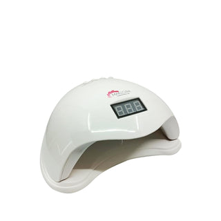 Maklora 48W Nail UV Lamp LED Nail Dryer for Professional Nail Care Maklora 48W Nail UV Lamp for Professional Results Nail UV Lamp, LED Nail Dryer, 48W Nail Curing Lamp, Professional Nail Care, Nail Beauty Equipment, Nail Care, Salon Equipment, Nail Technician Tools, At-Home Nail Care, Gel Nail Polish, Long-Lasting Nail Polish