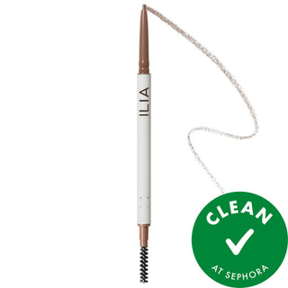 In Full Micro-Tip Eyebrow Pencil - Natural-Looking Brow Enhancement, Cruelty-Free, Buildable Formula In Full Micro-Tip Eyebrow Pencil - Natural & Cruelty-Free Eyebrow Pencil, Micro-Tip Eyebrow Pencil, Cruelty-Free Makeup, Clean Beauty Products, Natural-Looking Brow Enhancement, Buildable Formula, Ultra-Slim Design, Mineral-Based Pigments, Provitamin B5, Brow Product, Makeup, Eye Makeup, Beauty Essentials, Cosmetics