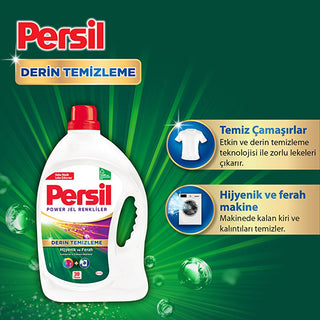persil liquid laundry detergent bottle, persil detergent for colors, persil laundry detergent usage Persil Liquid Laundry Detergent for Colors - Deep Cleaning Formula for Households | 38 Washes Persil Liquid Laundry Detergent for Colors 38 Washes persil, liquid-laundry-detergent, color-protection, stain-remover, household-cleaning, laundry-care, freshness, deep-cleaning, laundry-detergent, ai-generated