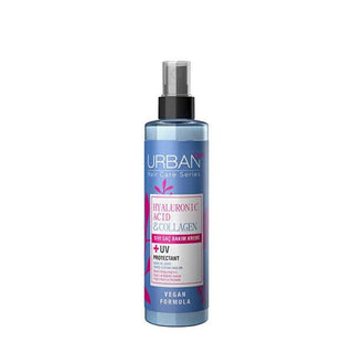 Urban Care Hyaluronic Acid Collagen Leave-in Hair Cream for Dry, Damaged Hair...
