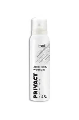 Privacy Addiction Women's Deodorant Spray - Long-Lasting Floral Fragrance for Active Women Privacy Addiction Women's Deodorant - Long-Lasting Freshness women's deodorant, floral fragrance deodorant, long-lasting deodorant, aerosol deodorant spray, privacy addiction deodorant, women's personal hygiene, elegant fragrance, active women's care, confidence booster, freshness guaranteed