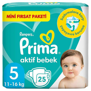 prima baby diapers size 5 25 count pack, open pack of prima baby diapers, close-up of prima active baby diapers Prima Baby Diapers - Size 5 for Active Babies | 25 Count Prima Baby Diapers - Size 5, 25 Count baby-diapers, prima-diapers, size-5-diapers, 25-count-diapers, active-baby-diapers, parenting, caregivers, leak-proof-diapers, soft-diapers, ai-generated