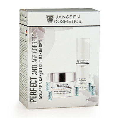 Janssen Cosmetics Anti-Aging Skincare Set - Comprehensive Routine for Hydrating and Anti-Wrinkle Benefits