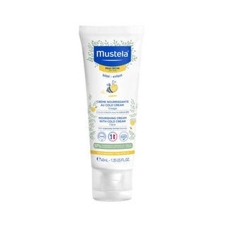Mustela Baby Face Cream with Cold Cream - Nourishing Protection for Dry, Sensitive Skin - 40ml Infant Moisturizer with Shea Butter & Avocado Extract Mustela Baby Face Cream - Cold Cream for Dry Skin - 40ml baby face cream, cold cream for baby, baby skincare, dry skin baby, sensitive skin baby cream, mustela baby cream, nourishing cream for baby, baby moisturizer, infant face cream, baby cream, face cream, cold cream, shea butter, avocado extract, ceramides, sunflower seed oil, dry skin, sensitive skin, infa