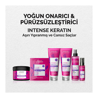 Urban Care Intense Keratin Hair Treatment: Repairs Damaged Hair & Adds Shine | Leave-In Conditioner, Paraben-Free, Smoothing Spray Urban Care Keratin Treatment - Repair Damaged Hair & Add Shine keratin hair treatment, damaged hair repair, hair shine spray, leave-in hair conditioner, dry hair treatment, paraben free hair care, hair smoothing spray, intense keratin repair, liquid hair care, hair repair spray, hair care product, hair repair, hair smoothing, shine booster, frizz control, dry hair, damaged hair,