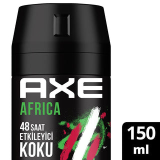 Axe Africa Deodorant Spray: Long-Lasting Vanilla Mandarin Scent For Men - 150ml Axe Africa Deodorant: Vanilla Mandarin Scent For Men Axe Africa Deodorant, Men's Deodorant Spray, Vanilla Mandarin Deodorant, Long Lasting Deodorant, Body Odor Protection, Axe Africa 150ml, Axe Deodorant for men, best smelling deodorant for men, deodorant, body spray, men's grooming, fragrance, vanilla scent, mandarin scent, odor control, 48-hour protection, spray deodorant, personal care, Axe deodorant, gifts for him, daily use