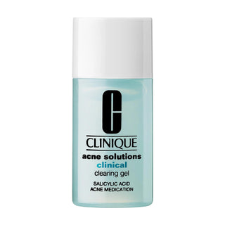 Acne Solutions™ Clinical Clearing Gel - Salicylic Acid Acne Treatment for Clearer Skin Acne Solutions™ Clinical Clearing Gel - Effective Acne Treatment acne treatment gel, salicylic acid acne treatment, non-prescription acne gel, clearing gel for acne-prone skin, skincare for acne and blemishes, acne solutions, clinical clearing gel, salicylic acid, witch hazel, laminaria saccharina extract, lightweight gel, fast drying, suitable for sensitive skin, free of sulfates, parabens, phthalates, and gluten
