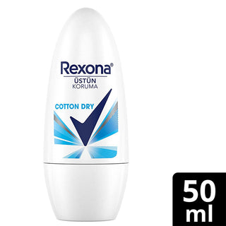 Rexona Cotton Dry Roll-On Deodorant for Women: 72-Hour Protection, Hypoallergenic, and Soft Cotton Extracts - Stay Fresh All Day! Rexona Cotton Dry 72H Deodorant: All-Day Freshness roll on deodorant, 72 hour deodorant, cotton dry deodorant, hypoallergenic deodorant, women's deodorant, long lasting deodorant, antiperspirant deodorant, Rexona deodorant, deodorant for sensitive skin, deodorant with cotton extract, deodorant, antiperspirant, sensitive skin, long-lasting protection, odor protection, sweat protec