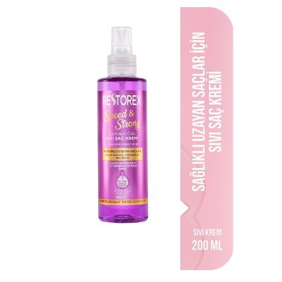 Restorex: Speed & Strong Leave-In Hair Conditioner - Promotes Healthy Hair Growth, Detangles, & Adds Shine - Lightweight