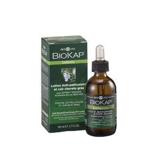 Biokap Anti-Dandruff Hair Tonic for Oily Hair - 50ml, Scalp Care & Dandruff Treatment Biokap Anti-Dandruff Hair Tonic for Oily Hair anti-dandruff hair tonic, oily hair care, dandruff treatment, Biokap hair products, scalp care, hair care, dandruff solution, oily scalp, scalp health, hair tonik, Biokap, hair care products, scalp treatment