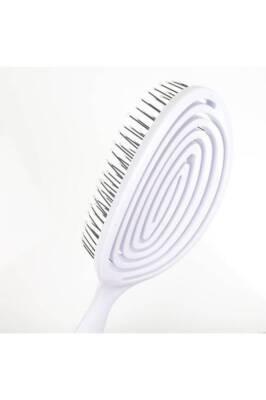 nascita pro wet dry oval hair brush white Nascita Pro Wet Dry Oval Hair Brush - 03 White Nascita Pro Wet Dry Oval Hair Brush - White nascita, hair-brush, wet-dry-brush, oval-hair-brush, long-hair-care, detangling-brush, hair-tools, styling-tools, ai-generated, beauty-accessories