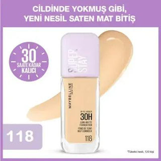 Maybelline New York Lumi Mat Fondöten - Natural Matte Finish Foundation for Lightweight Long-Lasting Coverage Maybelline Lumi Mat Fondöten - Lightweight Matte Foundation matte foundation, lightweight foundation, long-lasting foundation, moisturizing foundation, natural finish makeup, foundation makeup, Maybelline New York, makeup essentials, beauty products, cosmetics, skincare, everyday makeup, natural look