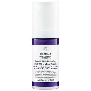 Kiehl's Micro-Dose Anti-Aging Retinol Serum: Reduce Wrinkles, Firm Skin & Improve Texture | Ceramide & Peptide Complex Kiehl's Retinol Serum: Anti-Aging, Wrinkle Reduction Anti-Aging Retinol Serum, Retinol Serum for Wrinkles, Ceramide Peptide Serum, Fine Line Reduction Serum, Skin Texture Improvement, Micro-Dose Retinol, Recyclable Skincare, Paraben-Free Serum, Firming Serum for Face, Daily Retinol Serum, Anti-Aging Serum, Retinol Serum, Ceramide Serum, Peptide Serum, Wrinkle Reduction, Fine Lines, Skin Tex