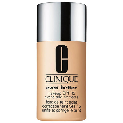 Clinique Even Better Makeup Broad Spectrum SPF 15 Foundation - Dermatologist-Developed, Brightening, Creamy Formula for 