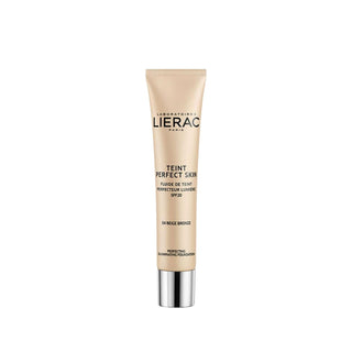 Lierac Teint Perfect Skin Foundation SPF 20 - Bronze Beige, Even Skin Tone & Sun Protection Lierac Teint Perfect Skin Foundation SPF 20 - Bronze Beige Lierac Foundation, Teint Perfect Skin, SPF 20 Foundation, Bronze Beige Makeup, French Skincare, Even Skin Tone, Sun Protection, Dermatologically Tested, Natural Look, Everyday Makeup, Medium Skin Tone, Foundation with SPF