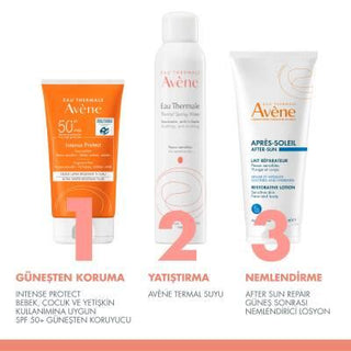 Avene SPF50+ Fluid Ultra Sunscreen - Broad-Spectrum Protection for Sensitive Skin, Water-Resistant & Hypoallergenic Avene SPF50+ Sunscreen - Broad-Spectrum & Water-Resistant SPF 50+ sunscreen, broad-spectrum sun protection, water-resistant sunscreen, hypoallergenic sunscreen, non-comedogenic sunscreen, Avène sunscreen, sensitive skin care, outdoor protection, sunburn prevention, skin damage prevention, dermatologist-tested, paraben-free, fragrance-free, alcohol-free