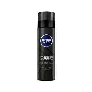 Nivea Men Deep Dimension Shaving Foam 200ml - Smooth Shaving for Men Nivea Men Deep Dimension Shaving Foam 200ml Nivea Men Shaving Foam, Deep Dimension Shaving, Men's Grooming Products, Shaving Cream for Men, 200 ml Shaving Foam, Nivea Men, Shaving Essentials, Men's Personal Care, Grooming for Men, Smooth Shaving, Razor Burn Relief, Ingrown Hair Prevention
