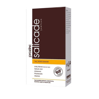 Prozinc Medicated Shampoo for Dandruff & Oily Scalp - Salicylic Acid, 10.14 fl oz Prozinc Medicated Shampoo for Dandruff & Oily Scalp Medicated Shampoo, Dandruff Treatment, Salicylic Acid Shampoo, Anti-dandruff Shampoo, Prozinc Salicade Şampuan, Hair Care, Scalp Care, Oily Scalp Solution, Itchy Scalp Relief, Flaky Scalp Treatment