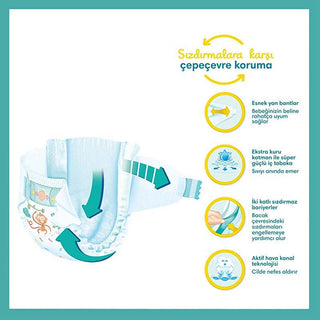prima baby diapers size 5 25 count pack, open pack of prima baby diapers, close-up of prima active baby diapers Prima Baby Diapers - Size 5 for Active Babies | 25 Count Prima Baby Diapers - Size 5, 25 Count baby-diapers, prima-diapers, size-5-diapers, 25-count-diapers, active-baby-diapers, parenting, caregivers, leak-proof-diapers, soft-diapers, ai-generated