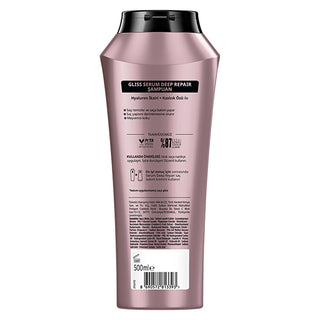 Gliss Deep Repair Shampoo for Damaged Hair - Hyaluron & Cranberry - Restore Flexibility & Vitality Gliss Deep Repair Shampoo - Damaged Hair Repair & Hydration Gliss Shampoo, Deep Repair Shampoo, Damaged Hair Repair, Hyaluron Shampoo, Cranberry Extract Shampoo, Hair Repair Shampoo, Shampoo for Damaged Hair, Serum Shampoo, Hair Flexibility Shampoo, hair shampoo, damaged hair, hair repair, hyaluron, cranberry extract, serum, hair care, hair health, hair vitality, hair hydration, hair shine, dry hair, brittle h