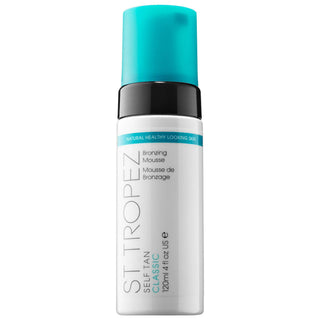 St. Moriz Self Tan Classic Bronzing Mousse - Natural-Looking Self Tanning Mousse, Quick-Drying, Non-Sticky, 100% Natural DHA St. Moriz Self Tan Mousse - Natural & Quick-Drying self tanning mousse, natural self tan, healthy-looking tan, paraben-free self tan, sulfate-free self tan, phthalate-free self tan, sunless tanning, easy self tan, quick-drying self tan, non-sticky self tan, natural ingredients, moisturizing self tan, self tan for sensitive skin, sunless tanning solution, self tanning products