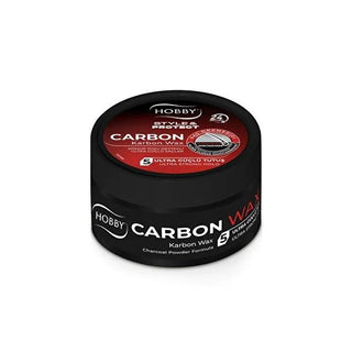 Hobby Carbon Wax - Strong Hold Hair Styling & Protection with 24-Hour Effectiveness Hobby Carbon Wax - 24 Hour Strong Hold Hair Styling hair wax, long-lasting hair styling, carbon powder hair product, strong hold hair wax, 24-hour hair styling product, hair care, styling and protection, men's grooming, hair styling products, carbon hair wax, long-lasting hold