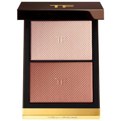 Shade and Illuminate Highlighting Duo - Customizable Luminous Makeup Shades with Vitamin E