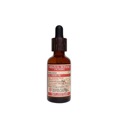 ORIGINAL BOTANIC Vegan Hair Care Serum - Nourishing & Repairing Oil Serum for Women, 50ml