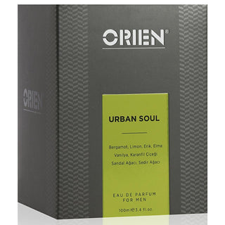Orien Urban Soul Men's EDP Perfume: Long Lasting, Woody Citrus Fragrance for the Modern Man - 100ml Orien Urban Soul Men's Perfume: Long Lasting Woody Citrus EDP men's perfume, EDP perfume for men, Orien Urban Soul, long lasting men's fragrance, woody men's perfume, citrus perfume for men, best men's cologne, masculine fragrance, men's eau de parfum, perfume for stylish men, men's fragrance, cologne for men, eau de parfum, long lasting scent, woody fragrance, citrus fragrance, masculine scent, fragrance, pe