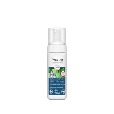 Lavera Men Sensitiv: Organic Shaving Foam for Sensitive Skin Ð Natural, Gentle, & Moisturizing for a Comfortable Shave (