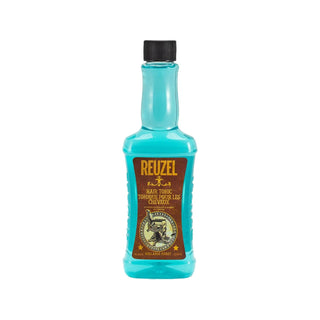 Reuzel Hair Tonic 500ml - Premium Styling Tonic for Men and Women, 16.91 fl oz Reuzel Hair Tonic 500ml - Premium Hair Care Reuzel Hair Tonic, Hair Tonic 500ml, Hair care product, Styling tonic, Grooming product, Men grooming, Women grooming, Hair styling, Hair management, Reuzel, Premium hair care, 16.91 fl oz, Hair tonic, Styling products, Grooming essentials