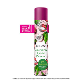 Urban Care Lychee Dry Shampoo for Voluminous Hair - Vegan, Cruelty-Free, 6.76 fl oz Urban Care Lychee Dry Shampoo - Vegan & Cruelty-Free dry shampoo, vegan dry shampoo, cruelty-free dry shampoo, lychee scent dry shampoo, volume enhancing dry shampoo, hair care, vegan hair care, cruelty-free hair care, refreshing hair products, volumizing dry shampoo, convenient hair solutions, eco-friendly hair products, ethical hair care