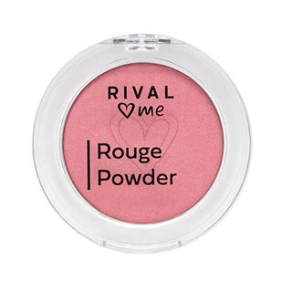 Rival Loves Me Vegan Blush - Dermatologically Tested, Glamorous Rose Shade, Compact & Portable Rival Loves Me Vegan Blush - Safe, Compact & Beautiful Rival Loves Me Blush, Vegan Blush, Dermatologically Tested Makeup, Portable Blush Compact, Glamorous Rose Blush Shade, Cruelty-Free Makeup, Compact Makeup, Travel Makeup, Makeup for Sensitive Skin, Vegan Makeup Products, Healthy Glow Blush, Cheek Enhancer, Makeup Essentials, Beauty on-the-go