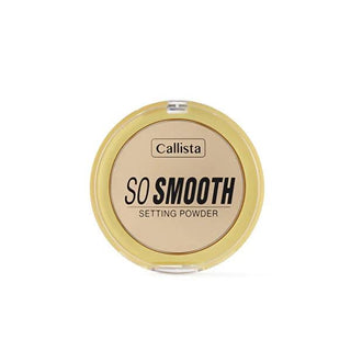 Callista So Smooth Setting Powder - Lightweight Matte Finish for Wheat-Toned Skin Callista So Smooth Setting Powder - Matte Finish for Wheat-Toned Skin Setting Powder, Makeup Setting, Matte Finish Powder, Wheat-toned Skin, Lightweight Makeup, Long-lasting Makeup, Natural Finish, Non-cakey Texture, Everyday Wear, Special Occasions, Makeup Essentials, Beauty Products, Cosmetics