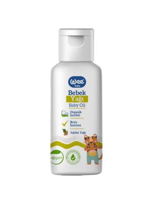Wee Baby Natural Baby Oil - 5.07 fl oz, Organic & Vegan, Moisturizing & Gentle for Sensitive Skin Wee Baby Natural Baby Oil - Organic & Vegan Skincare baby oil, organic baby care, vegan baby products, natural baby skincare, moisturizing baby oil, gentle baby products, cruelty-free baby care, Jagoba oil, sensitive skin care, baby skincare routine