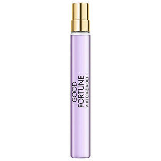 Viktor&Rolf Good Fortune Eau de Parfum Travel Spray - Vegan, Luxurious Jasmine & Vanilla Fragrance for Women Vegan Eau de Parfum Spray - Luxurious Jasmine & Vanilla Vegan Perfume, Eau de Parfum Spray, Jasmine Fragrance, Vanilla Scent, Luxury Perfume for Women, Refillable Perfume Bottle, Women's Fragrance, Travel Size Perfume, Cruelty-Free Beauty, Sustainable Beauty Products, Floral Fragrance, Warm Florals, Spiritual Glamour, Haute Couture Fragrance