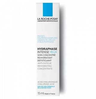 la roche posay hydraphase eye cream 15ml, hydrating eye cream by la roche posay on white background La Roche Posay Hydraphase Eye Cream - Deep Hydration | 15ml La Roche Posay Hydraphase Eye Cream - 15ml la-roche-posay, eye-cream, hydration, eye-care, anti-aging, caffeine, fine-lines, dry-skin, hypoallergenic, ai-generated