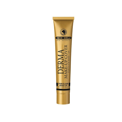 New Well Derma Cover: Full Coverage Foundation with SPF 15 - Long Lasting & Dermatologist Recommended for a Flawless, Wa