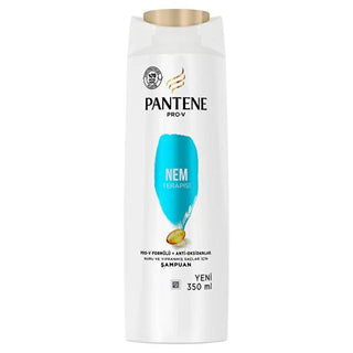 Pantene Moisturizing Shampoo for Dry & Damaged Hair - 11.83 fl oz, Eco-Friendly Packaging Pantene Moisturizing Shampoo for Dry Hair - Eco-Friendly moisturizing shampoo, dry hair care, damaged hair repair, sulfate-free shampoo, eco-friendly hair care packaging, Pantene Pro-V, hair moisturizer, gentle cleansing shampoo, Active Pro-V nutrients, sustainable beauty products, dry hair solution, damaged hair shampoo, natural hair care, chemical-free shampoo