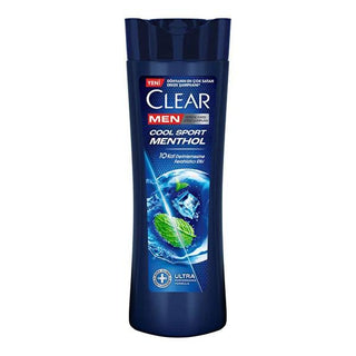 Clear Men Cool Sport Menthol Anti-Dandruff Shampoo for Men - 11.83 fl oz - Anti-Itch, Refreshing Scalp Care Clear Men Cool Sport Menthol Shampoo - Anti-Dandruff for Men men's anti-dandruff shampoo, menthol shampoo for men, Clear Men Cool Sport Menthol Shampoo, scalp care for men, anti-dandruff shampoo with menthol, men's grooming, scalp health, dandruff solution, refreshing shampoo, men's hair care