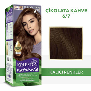 wella koleston naturals hair color packaging, wella koleston naturals chocolate brown application, wella koleston naturals ingredients, before and after using wella koleston naturals hair color Wella Koleston Naturals Hair Color - 6/7 Chocolate Brown for Women & Teenagers | 1.69 fl. oz. Wella Koleston Naturals 6/7 Chocolate Brown Hair Color wella, hair-color, chocolate-brown, koleston-naturals, hair-dye, coconut-oil, women, teenagers, ai-generated, coloring