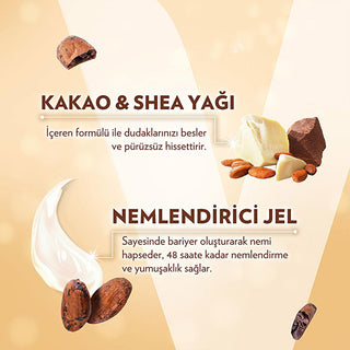 Vaseline Vaseline Lip Therapy Cocoa Butter Lip Balm - 48 Hour Moisturization, Non-Greasy, Dry Lip Care Vaseline Lip Therapy Cocoa Butter Lip Balm - 48hr Moisturization Vaseline Lip Therapy, Cocoa Butter Lip Balm, Dry Lip Care, Long-lasting Lip Moisturizer, Non-greasy Lip Balm, Lip Care, Moisturizing Lip Balm, Natural Lip Care, Lip Repair, Lip Soothing, Everyday Lip Care, Outdoor Lip Care, Lip Protection