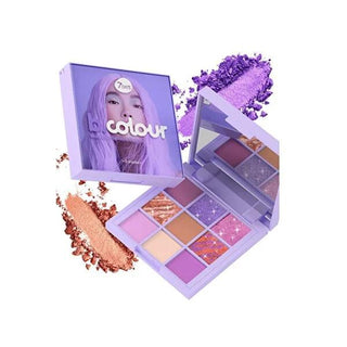 7Days B.Colour Violet Macarons Eyeshadow Palette - Vegan, 9 Shades, Long-Lasting Makeup 7Days B.Colour Violet Macarons Eyeshadow Palette - Vegan & Long-Lasting eyes shadow palette, vegan cosmetics, makeup palette, cruelty-free beauty products, long-lasting eyeshadow, 7Days, B.Colour, Violet Macarons, eyeshadow, makeup, cosmetics, beauty products, vegan beauty, cruelty-free makeup