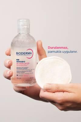 Bioderma Sensibio AR+ Micellar Cleansing Gel: Gentle Redness Relief for Sensitive Skin | Soap & Paraben Free Bioderma Sensibio AR+ Micellar Gel - Gentle Cleanser for Redness Bioderma Sensibio AR+ Misellar Jel, micellar cleansing gel for sensitive skin, redness relief cleanser, rosacea skin cleanser, gentle makeup remover, soap free cleanser, paraben free cleanser, fragrance free cleanser, soothing face wash, daily facial cleanser for sensitive skin, sensitive skin, redness, rosacea, makeup removal, gentle c