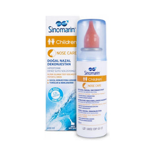 Sinomarin Children Nasal Spray - Natural Relief for Kids' Congestion (100ml) Sinomarin Children Nasal Spray - Natural Kids' Relief children nasal spray, hypertonic seawater nasal solution, natural nasal relief for kids, Sinomarin Children, pediatric nasal care, nasal congestion relief, gentle nasal spray, natural nasal spray, kids health, children's health products