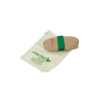 nascita horse hair brush green, nascita horse hair brush size 12 Nascita Horse Hair Brush - Green | 12 Nascita Horse Hair Brush - Green 12 nascita, horse-hair-brush, skin-care, dry-brushing, beauty-tools, natural-brush, exfoliation, cellulite-reduction, soft-skin, ai-generated