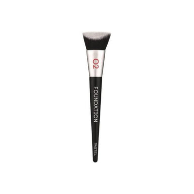 Pastel Profashion Foundation Brush: Achieve Flawless & Even Foundation Application with This Dense Bristle Makeup Brush