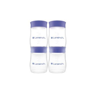 Lansinoh Breast Milk Storage Bottles Set of 4 - BPA Free, Dishwasher Safe, Compatible with Lansinoh Breast Pumps Lansinoh Breast Milk Storage Bottles - BPA Free & Dishwasher Safe Breast milk storage bottles, Lansinoh breast milk storage, BPA free baby products, Breast pump compatible storage, Safe breast milk storage solutions, Breastfeeding support, New mom essentials, Baby feeding solutions, Breast milk storage, Lansinoh, Baby products, Parenting essentials
